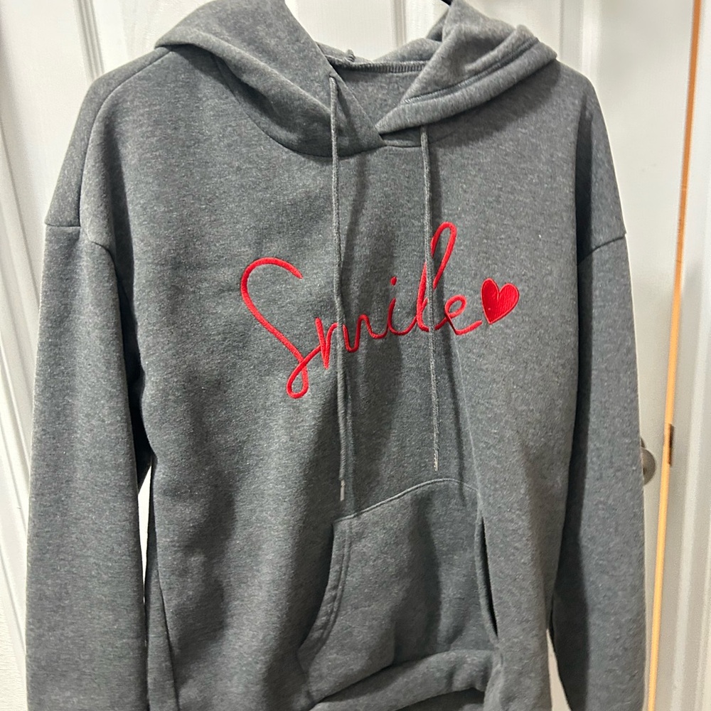 SHEIN Gray Cozy Hoodie
